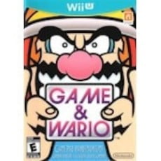 (Nintendo Wii U): Game & Wario